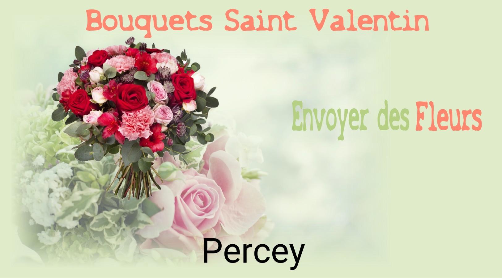Roses de Saint-Valentin livrées à Percey